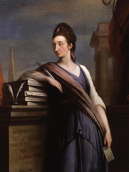 unknow artist Portrait of Catharine Macaulay